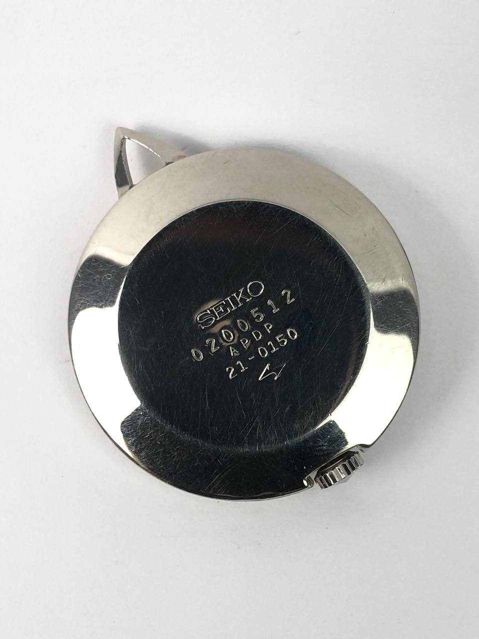 NEKLACE WATCH SEIKO VINTAGE MANUAL - Gambar 4