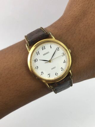 SEIKO SPIRIT BREGUET DIAL