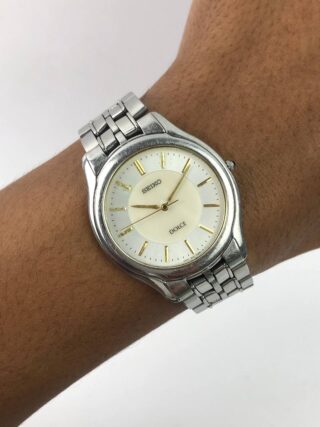 SEIKO DOLCE TUXEDO DIAL ALL ORIGINAL