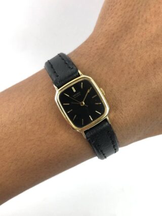 SEIKO LADIES BLACK DIAL