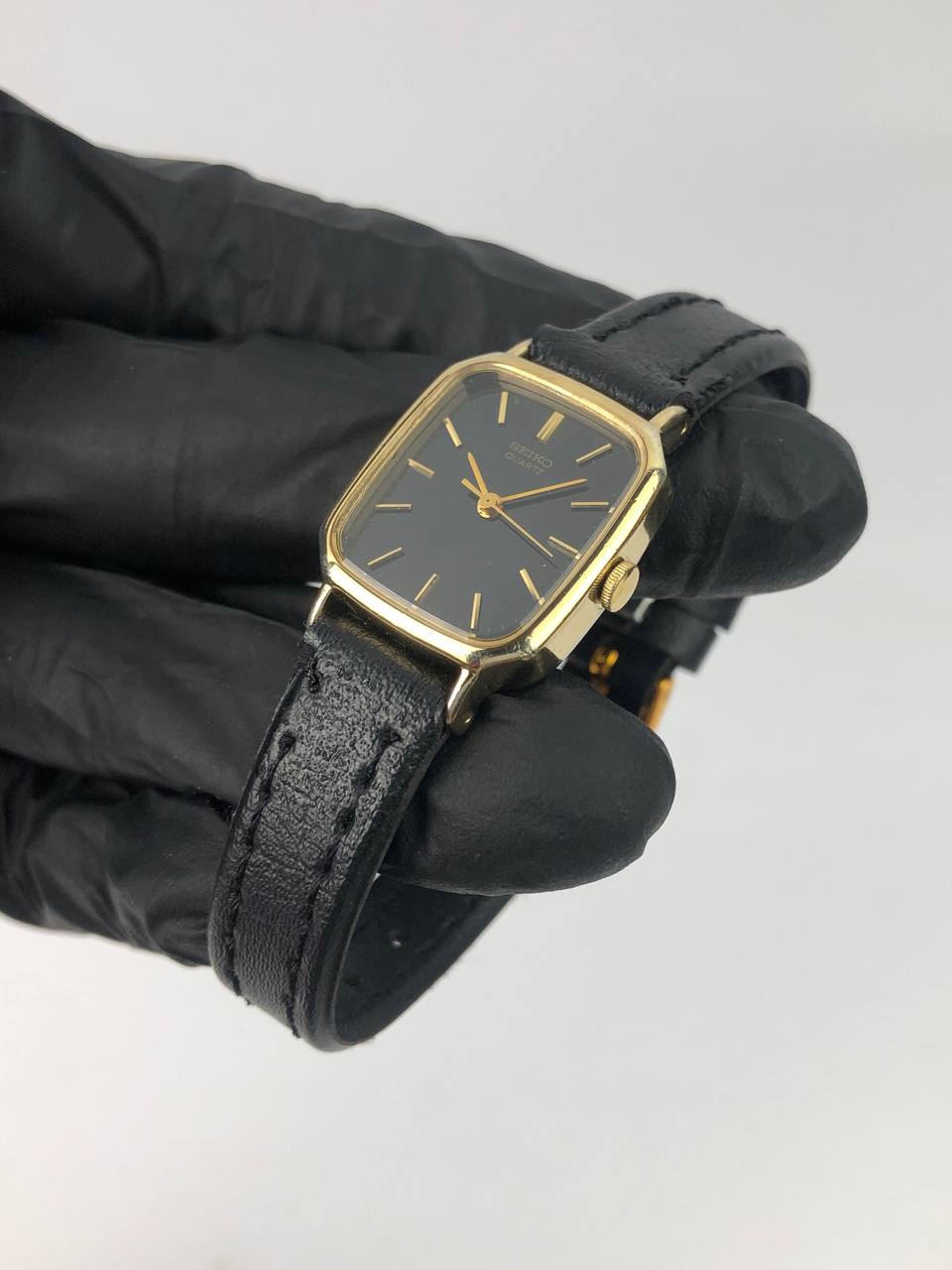 SEIKO LADIES BLACK DIAL - Gambar 3