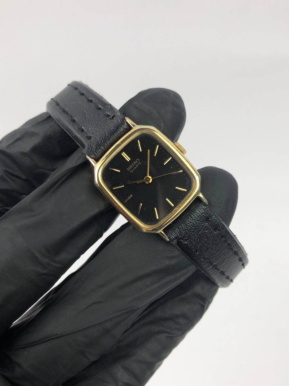 SEIKO LADIES BLACK DIAL - Gambar 4