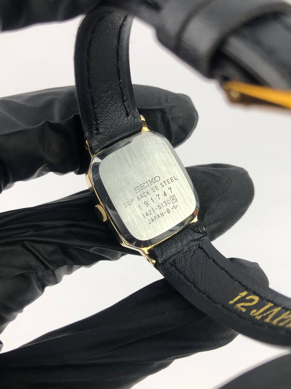 SEIKO LADIES BLACK DIAL - Gambar 7