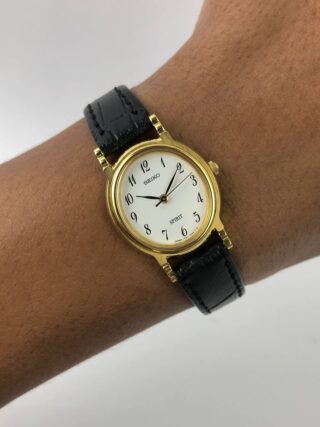 SEIKO SPIRIT LADIES OVAL BREGUET