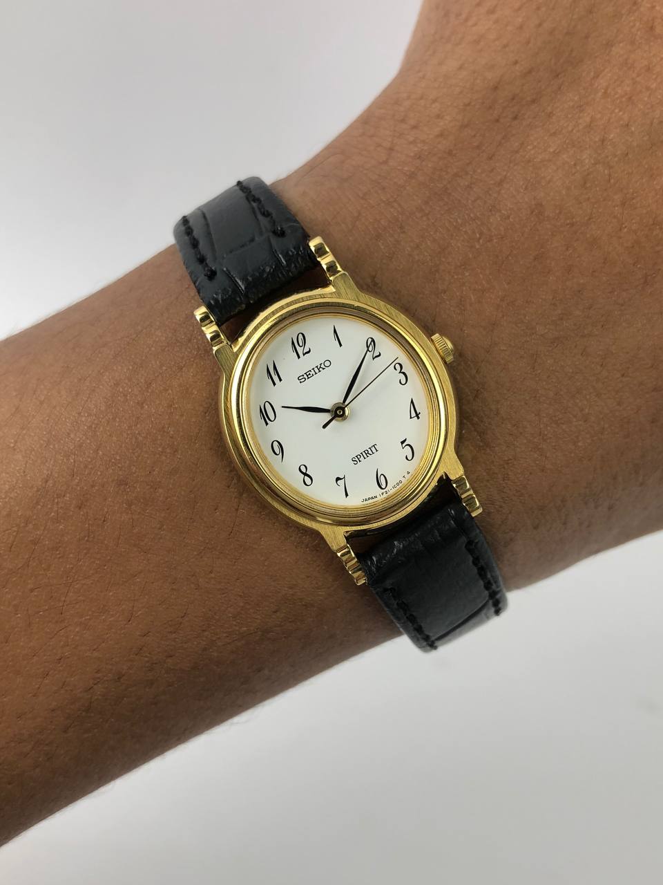 SEIKO SPIRIT LADIES OVAL BREGUET