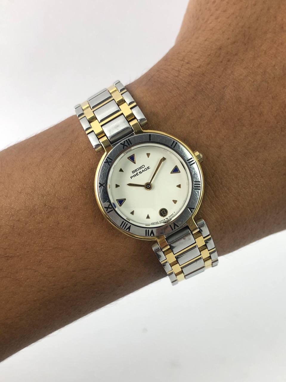 SEIKO PRESAGE LADY ROMAN INDEX