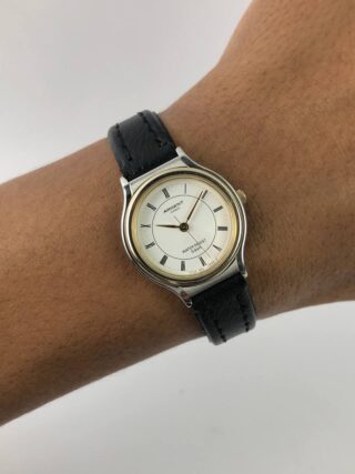 ARGENT CASIO LADY ROMAN NUMBERS