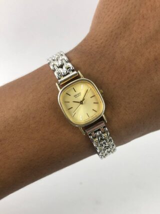 SEIKO LADY GOLD PLATED CASE