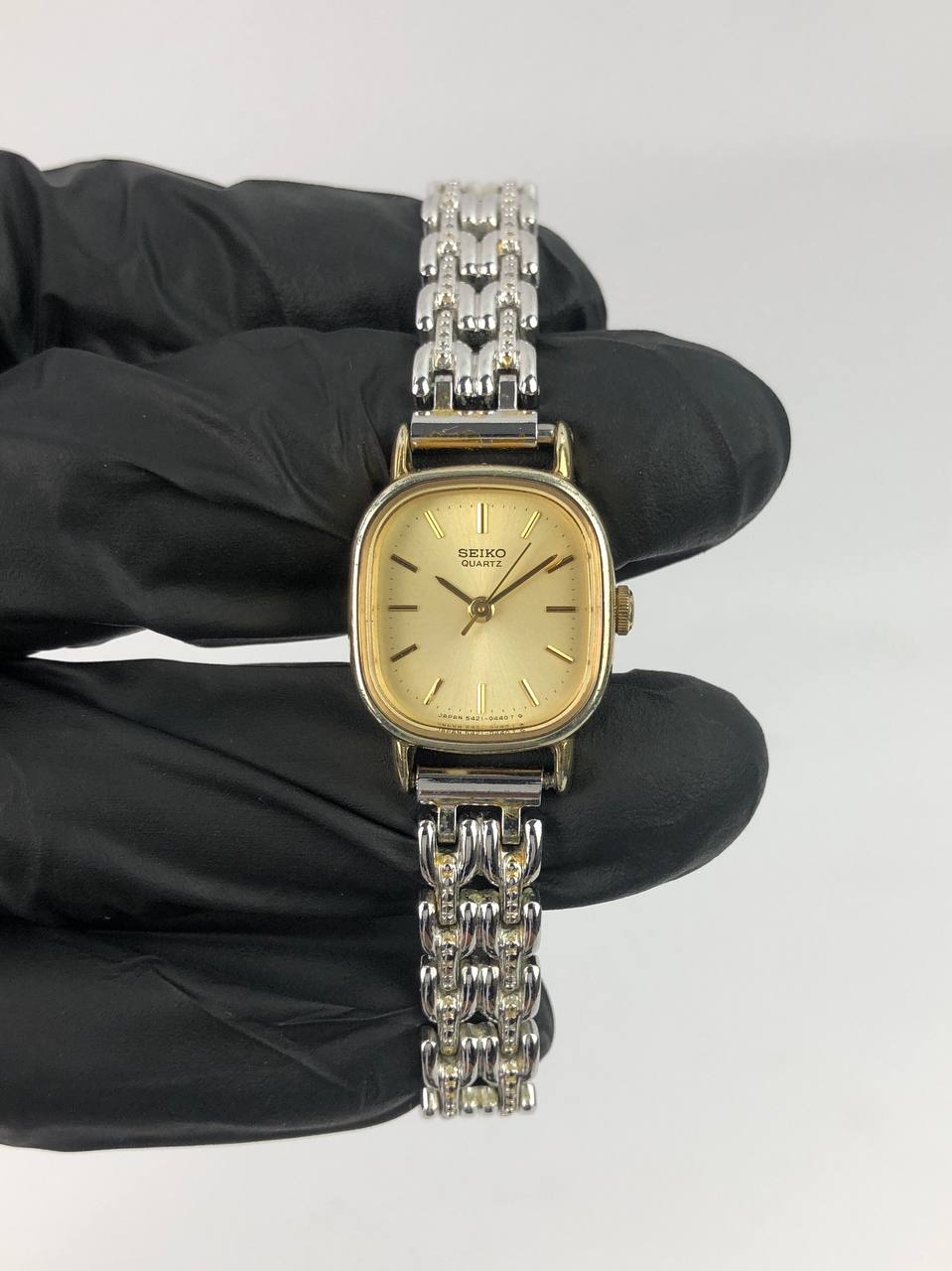 SEIKO LADY GOLD PLATED CASE - Gambar 2