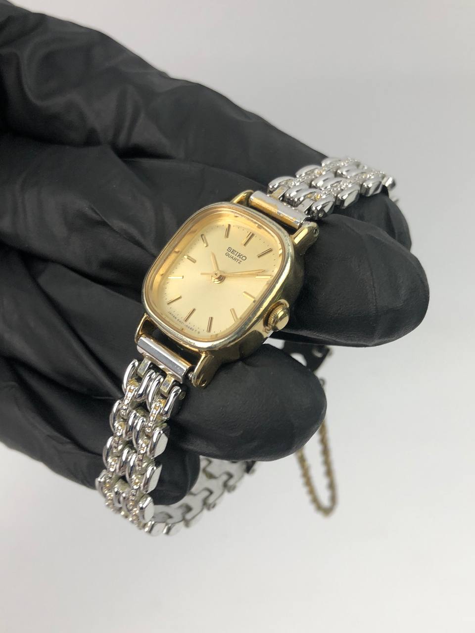 SEIKO LADY GOLD PLATED CASE - Gambar 3