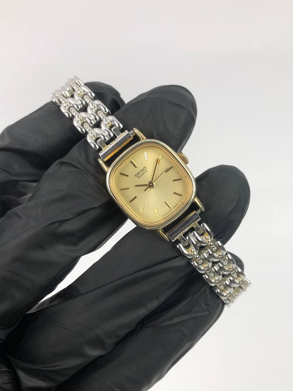 SEIKO LADY GOLD PLATED CASE - Gambar 4