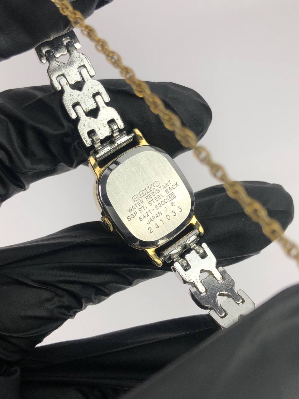 SEIKO LADY GOLD PLATED CASE - Gambar 8