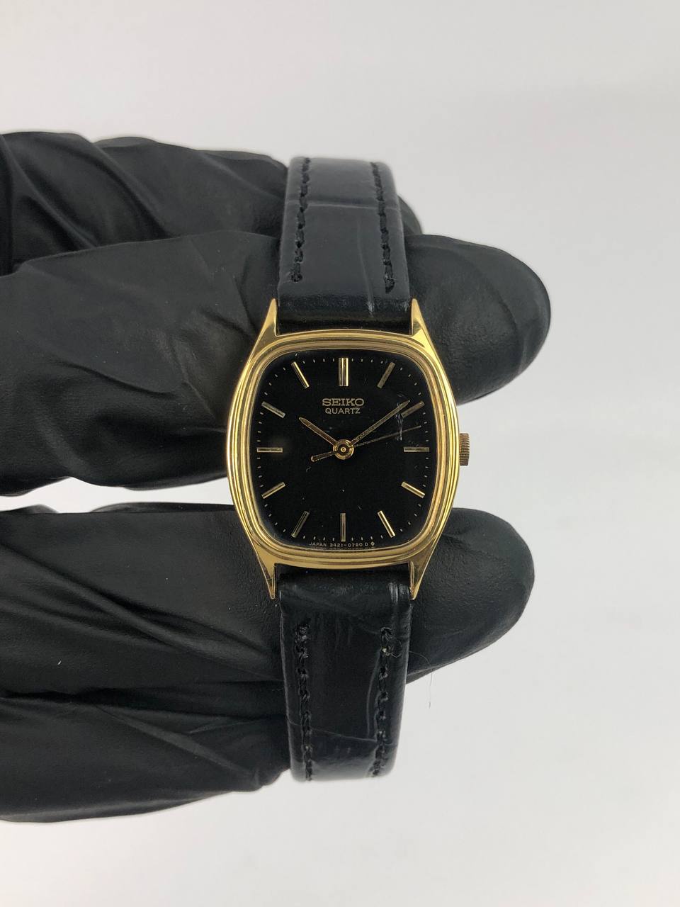 SEIKO LADY BLACK DIAL - Gambar 2