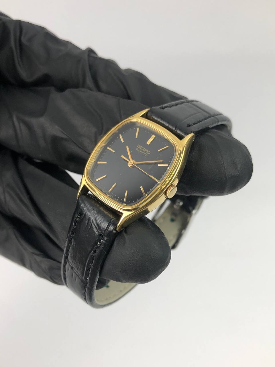 SEIKO LADY BLACK DIAL - Gambar 3