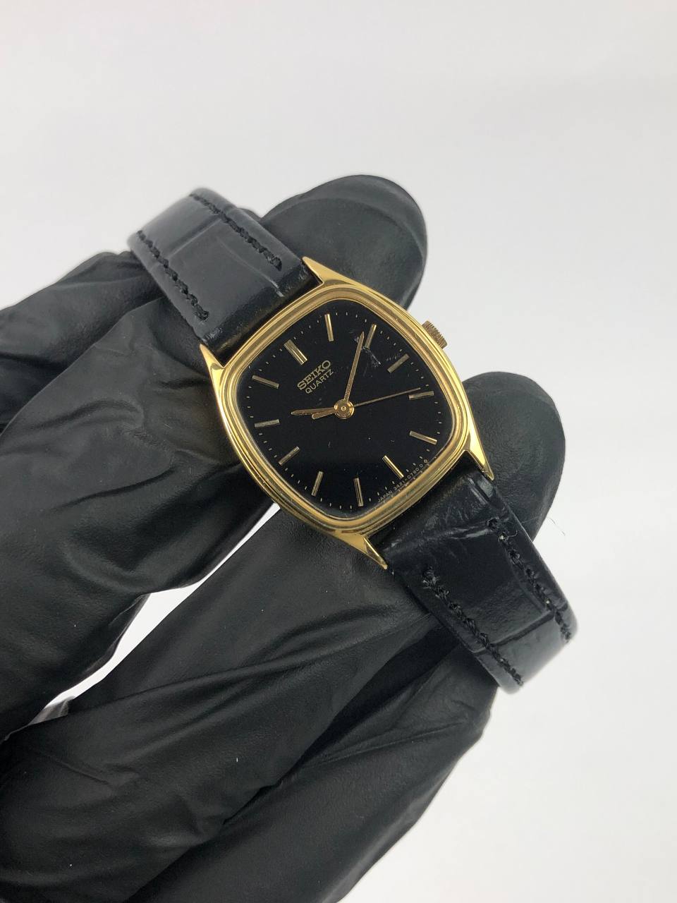 SEIKO LADY BLACK DIAL - Gambar 4