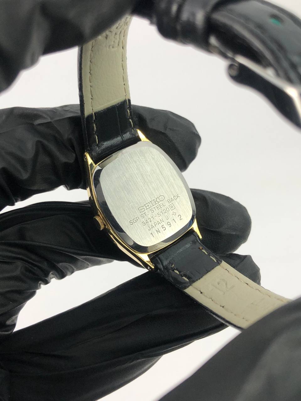 SEIKO LADY BLACK DIAL - Gambar 7