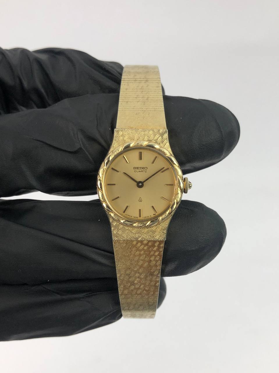 SEIKO QUARTZ LADY GOLD ALL ORI - Gambar 2