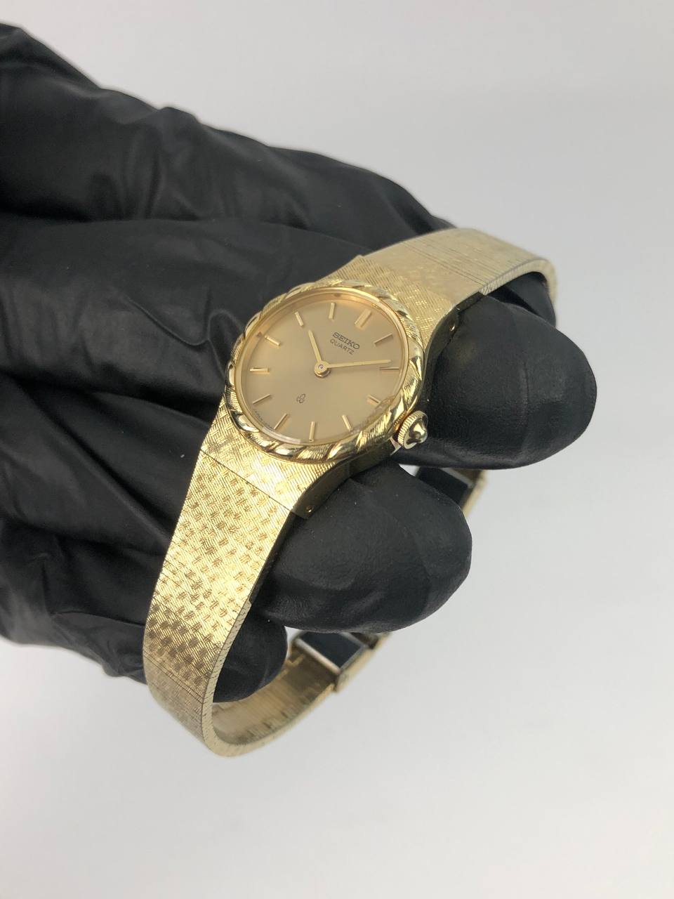 SEIKO QUARTZ LADY GOLD ALL ORI - Gambar 3