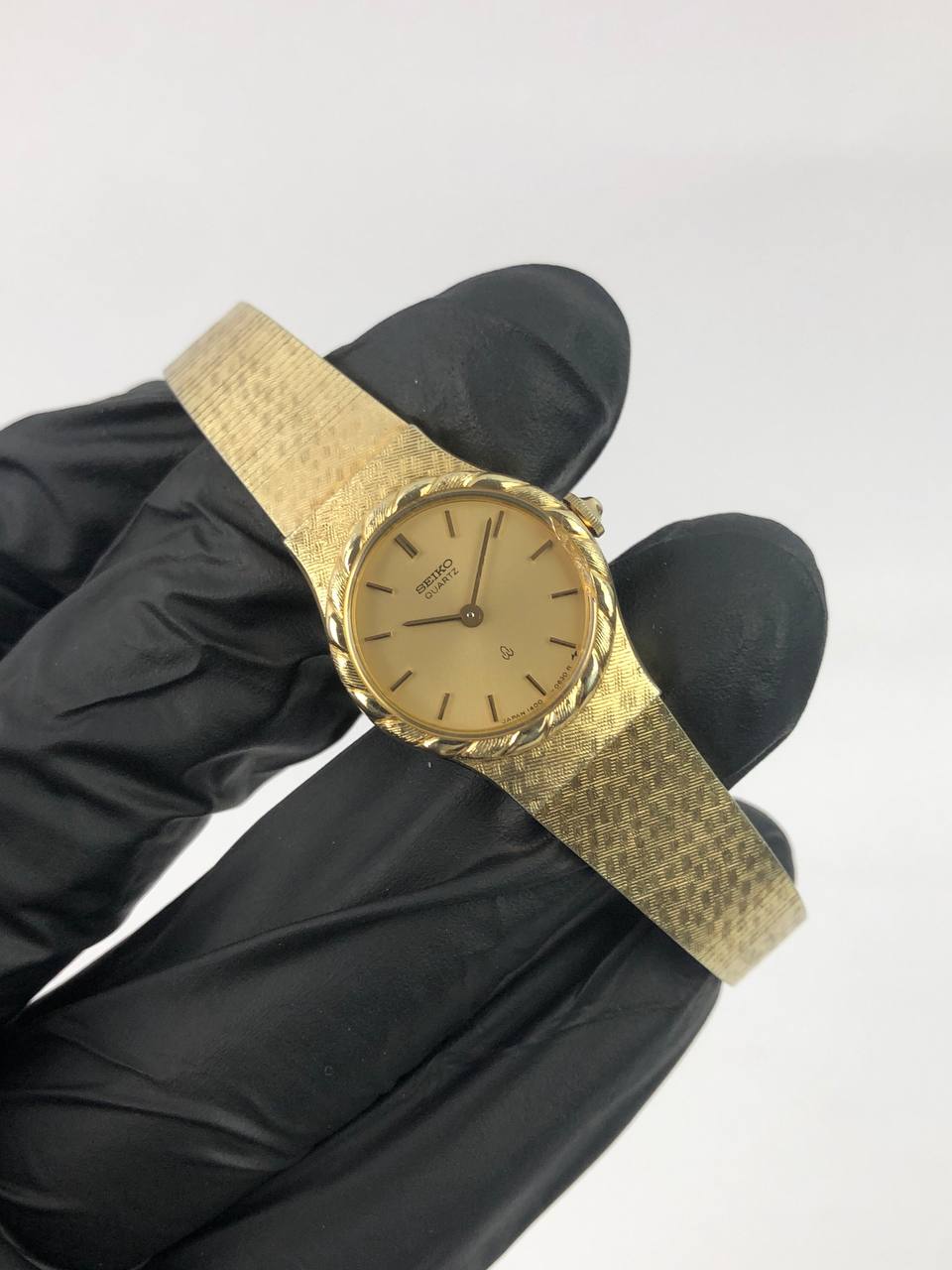 SEIKO QUARTZ LADY GOLD ALL ORI - Gambar 4