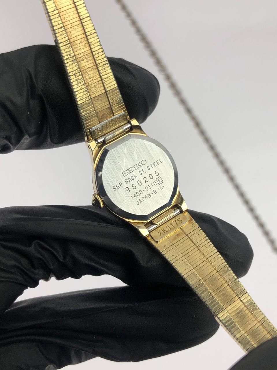 SEIKO QUARTZ LADY GOLD ALL ORI - Gambar 8