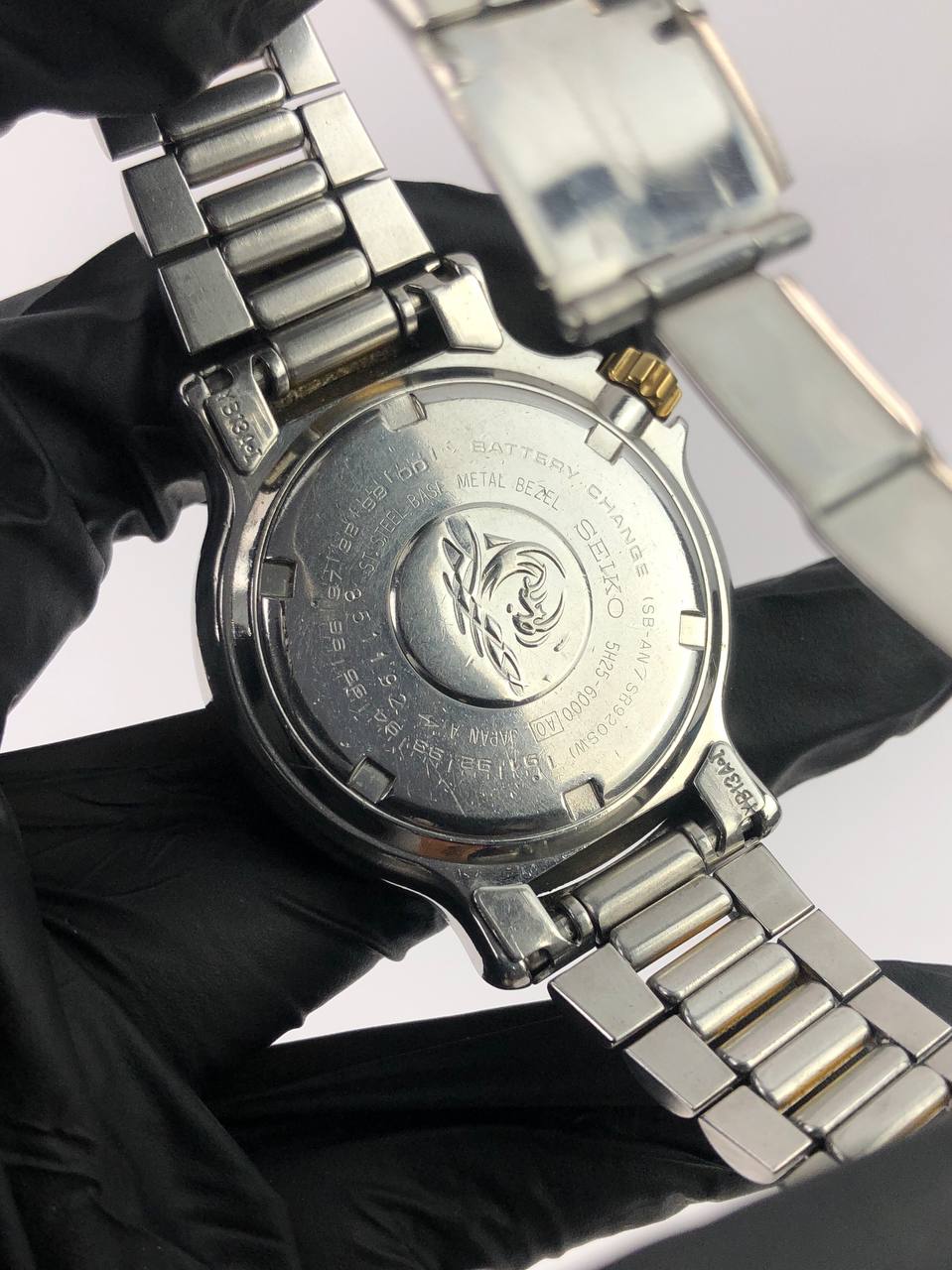 SEIKO DIVER SCUBA 200M MANSIZE ALL ORIGINAL - Gambar 8