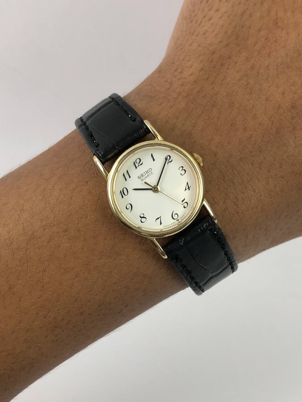 SEIKO LADIES QUARTZ BREGUET