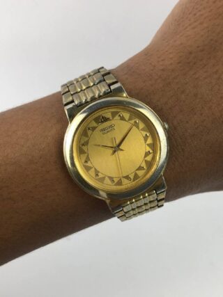 SEIKO GALAXY MOTIF DIAL