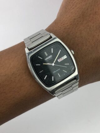 SEIKO CHRONOS DAYDATE TV CASE