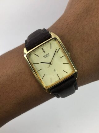 SEIKO SQUARE KLASIK QUARTZ