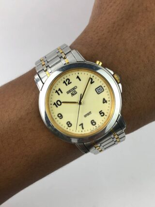 SEIKO AGS FULL LUME DIAL