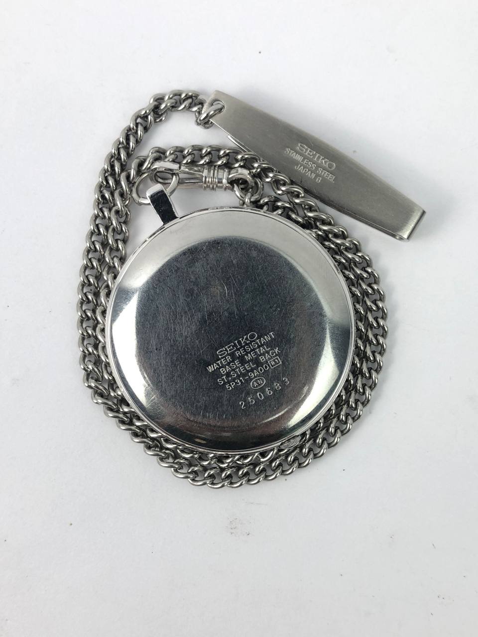 JAM SAKU SEIKO ALL ORIGINAL - Gambar 4