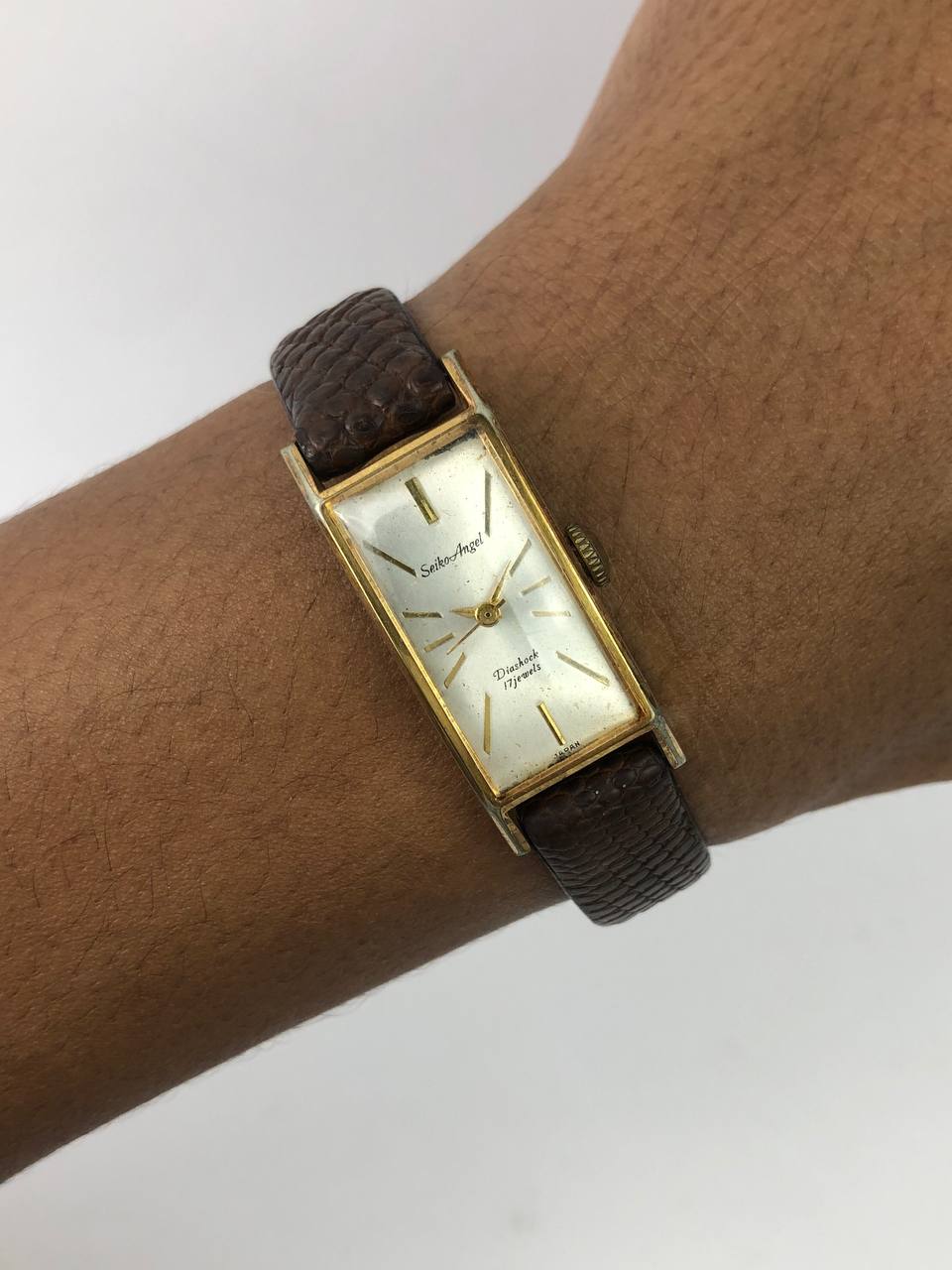 SEIKO ANGLE VINTAGE TANK