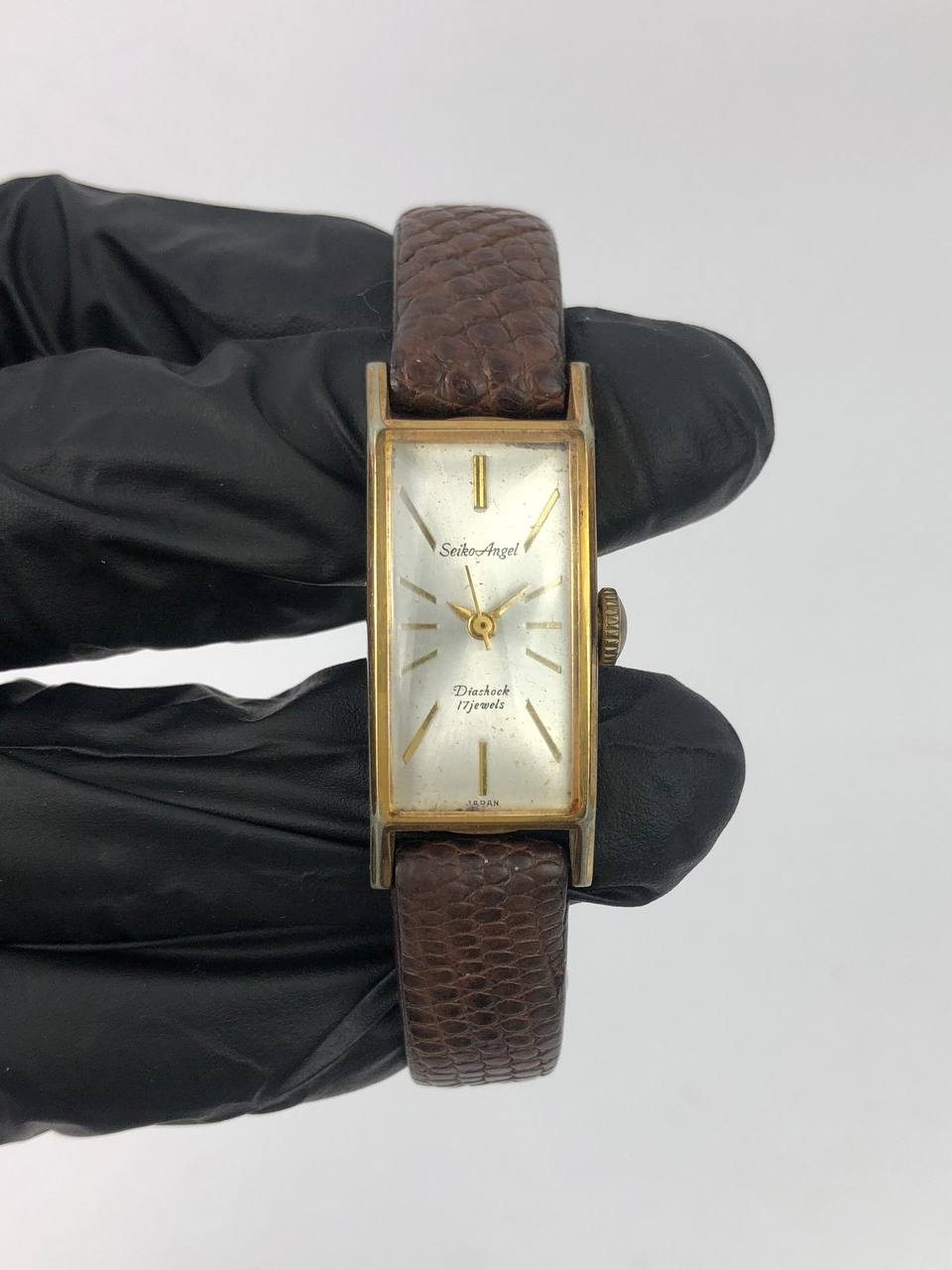 SEIKO ANGLE VINTAGE TANK - Gambar 2