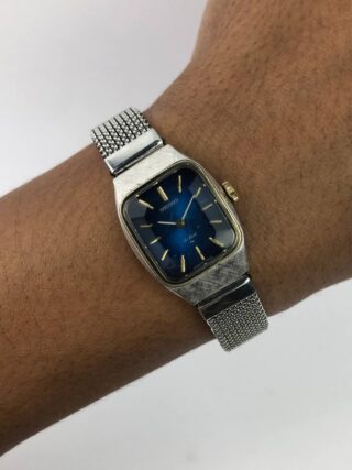 SEIKO LADIES HI BEAT BLUE DIAL