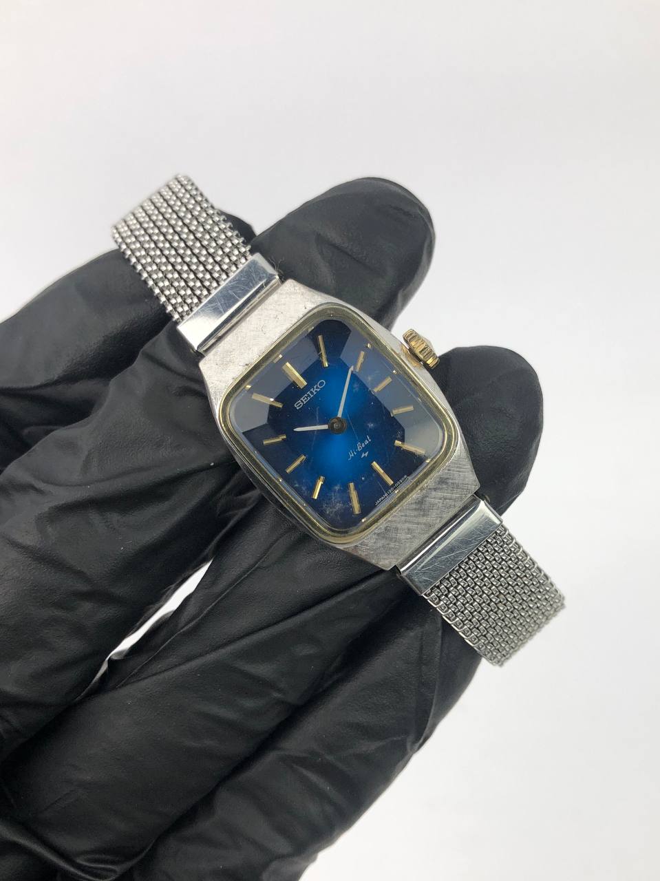 SEIKO LADIES HI BEAT BLUE DIAL - Gambar 4