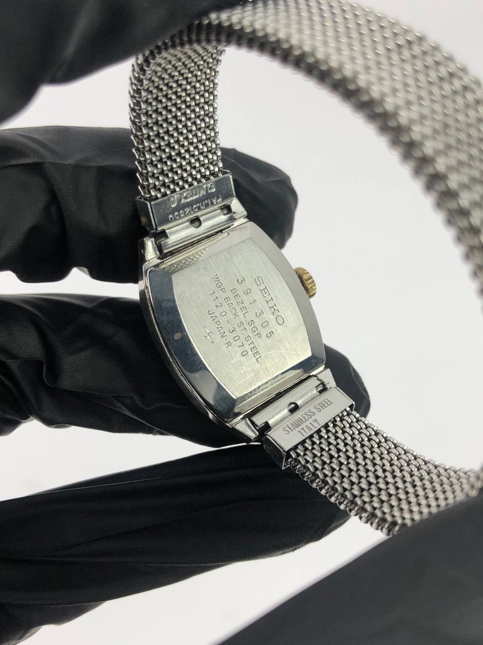 SEIKO LADIES HI BEAT BLUE DIAL - Gambar 7