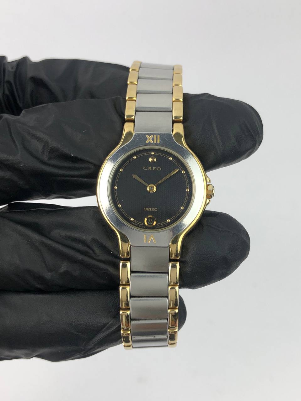 SEIKO CREO TWOTONE ALL ORI - Gambar 2