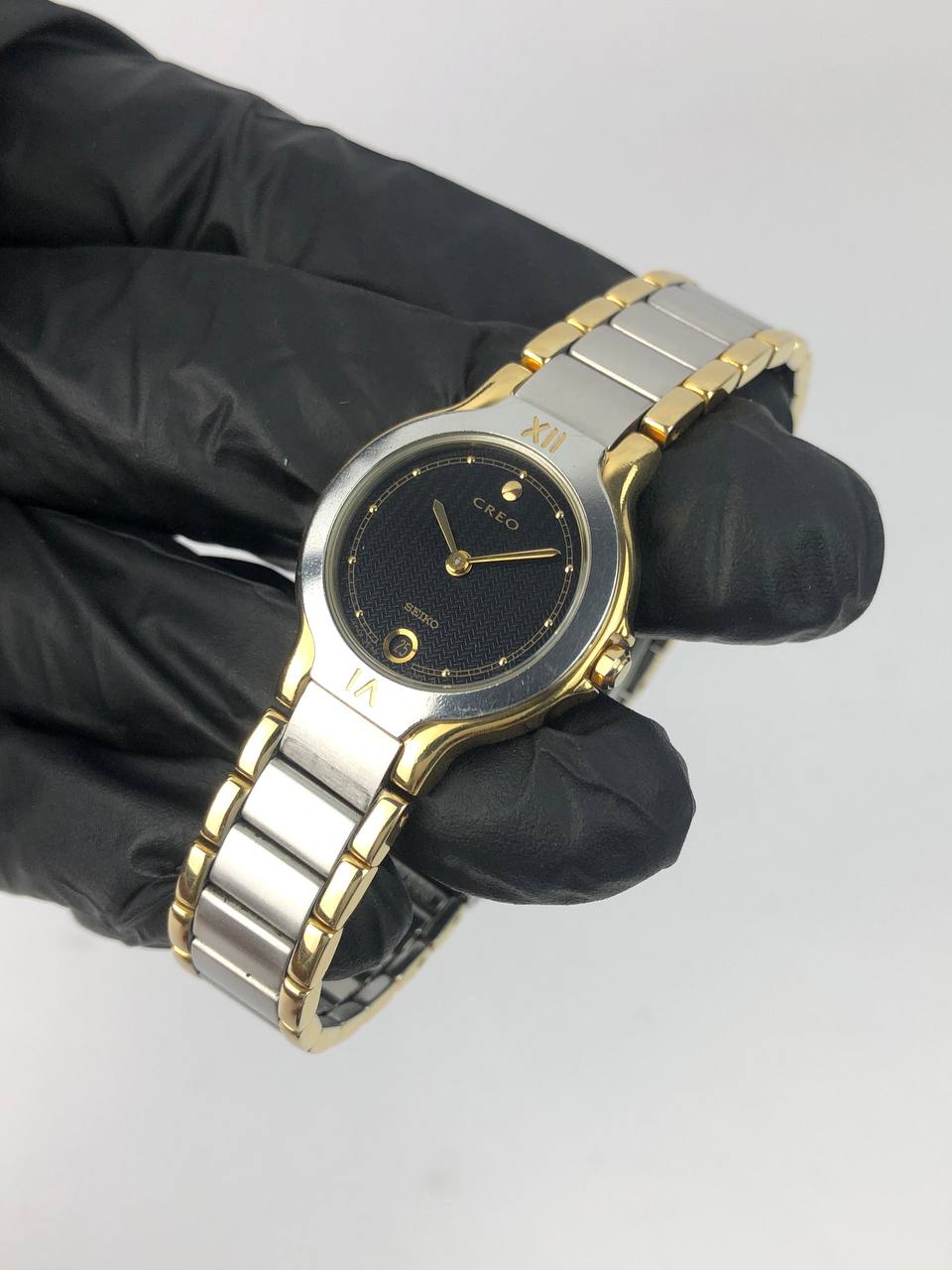 SEIKO CREO TWOTONE ALL ORI - Gambar 3