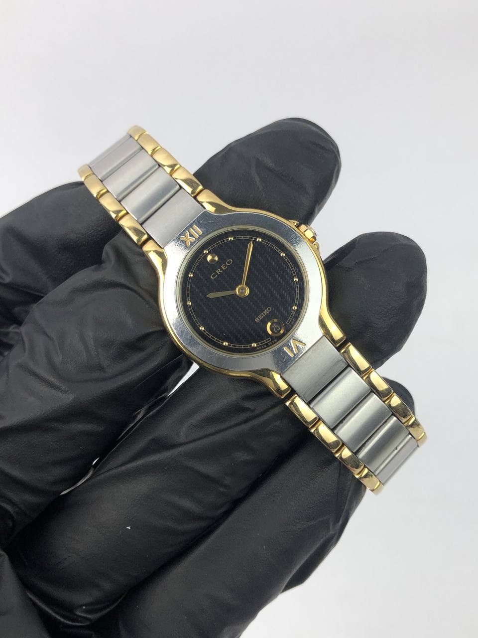 SEIKO CREO TWOTONE ALL ORI - Gambar 4