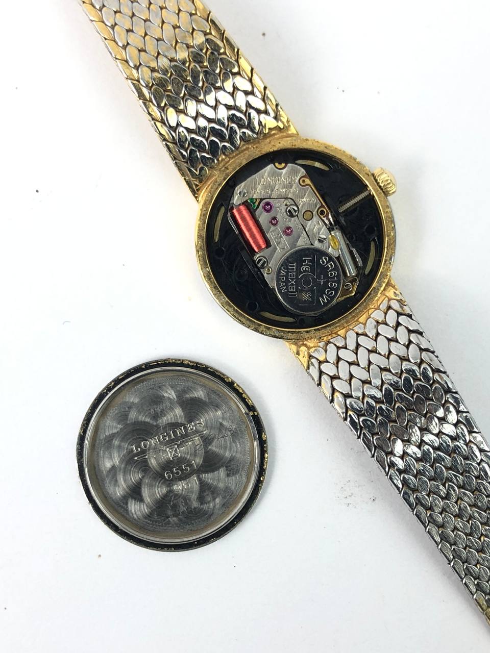 BEAUTIFUL LONGINES LADIES - Gambar 9