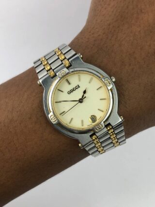 AUTHENTIC GUCCI 9000 M SWISMADE