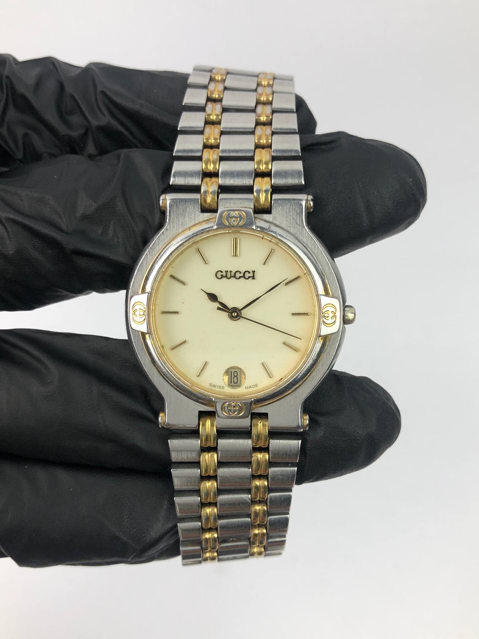 AUTHENTIC GUCCI 9000 M SWISMADE - Gambar 2