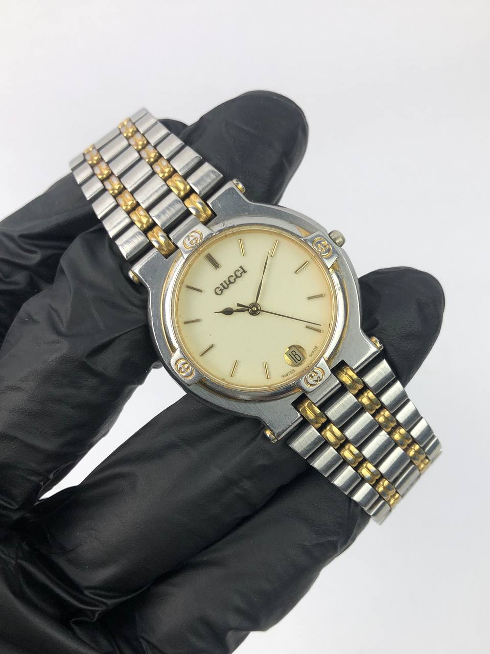 AUTHENTIC GUCCI 9000 M SWISMADE - Gambar 4