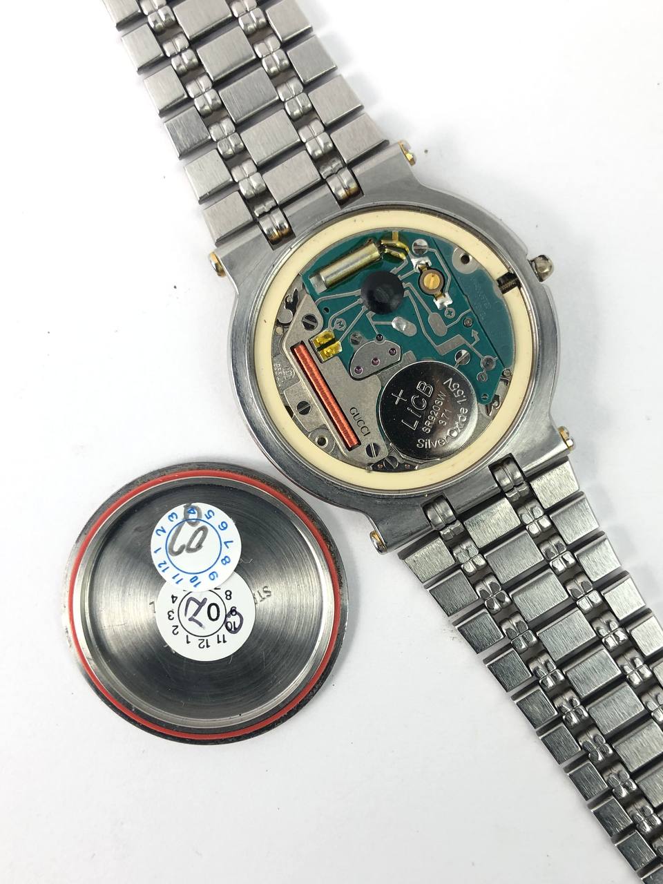 AUTHENTIC GUCCI 9000 M SWISMADE - Gambar 9