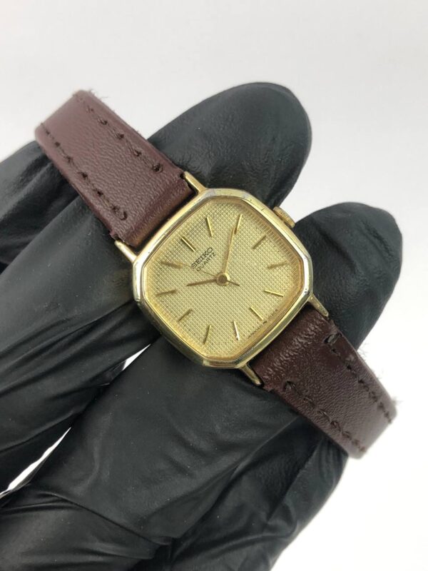 SEIKO LADY HEKSAGON BUBBLE DIAL - Gambar 4