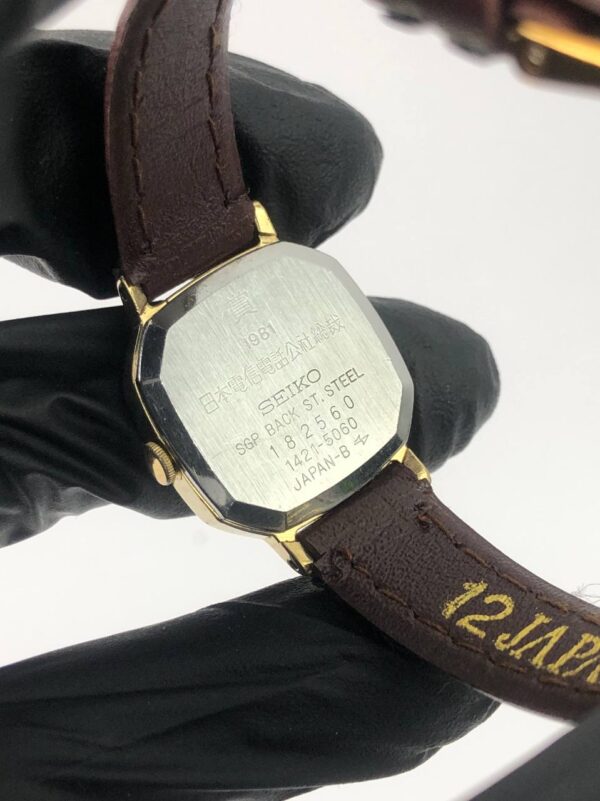 SEIKO LADY HEKSAGON BUBBLE DIAL - Gambar 7