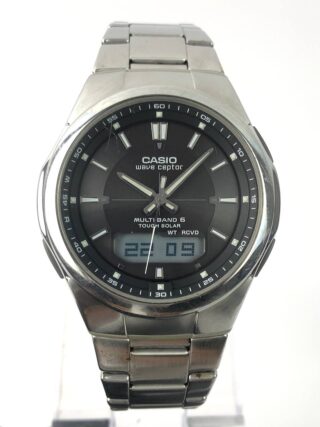 CASIO ANADIGI WAVE CEPTOR MULTI BAND 6