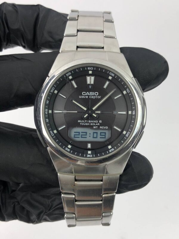 CASIO ANADIGI WAVE CEPTOR MULTI BAND 6 - Gambar 2