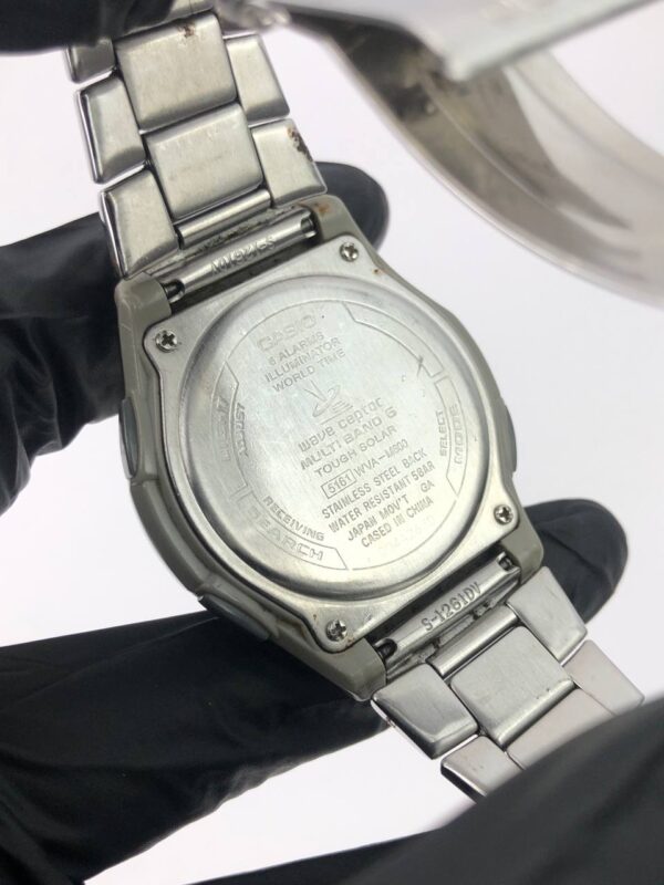 CASIO ANADIGI WAVE CEPTOR MULTI BAND 6 - Gambar 8