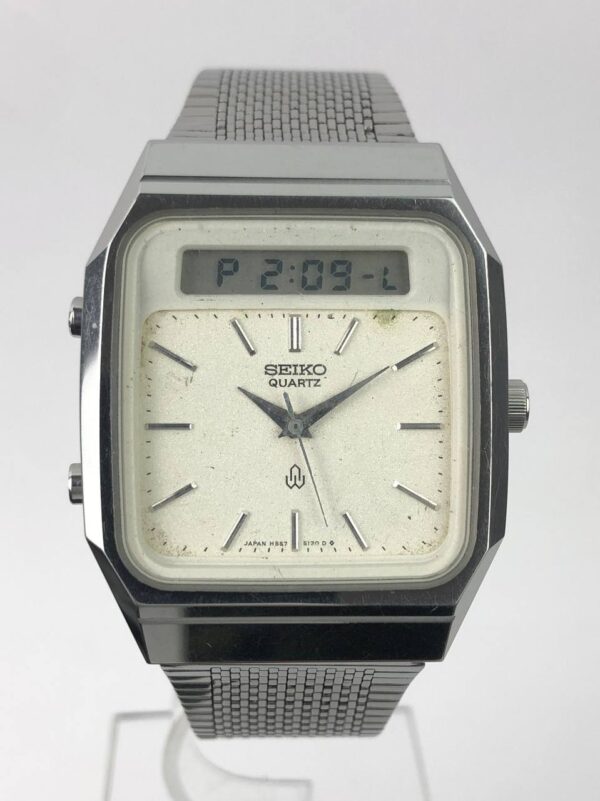 SEIKO ANADIGI QUARTZ ALL ORI